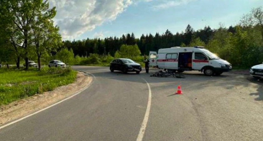 Фото к статье: ДТП с пострадавшим: в Коврове сбили мужчину на электровелосипеде