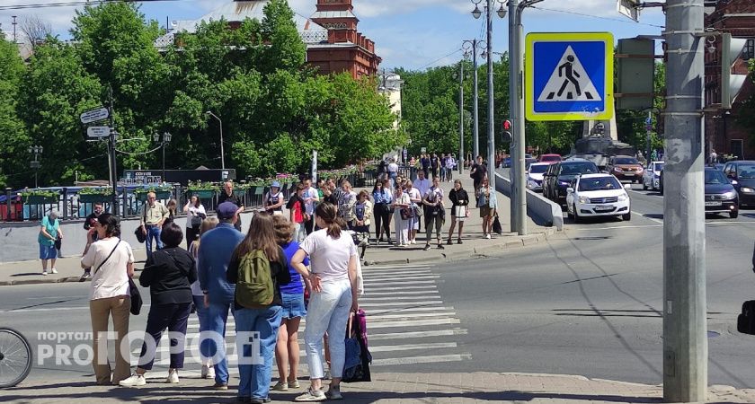 В начале июня столбик термометра во Владимире будет опускаться ниже +10