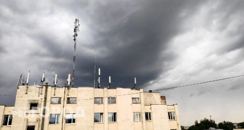 Фото к статье: Жителей Владимирской области предупреждают о грозе с градом
