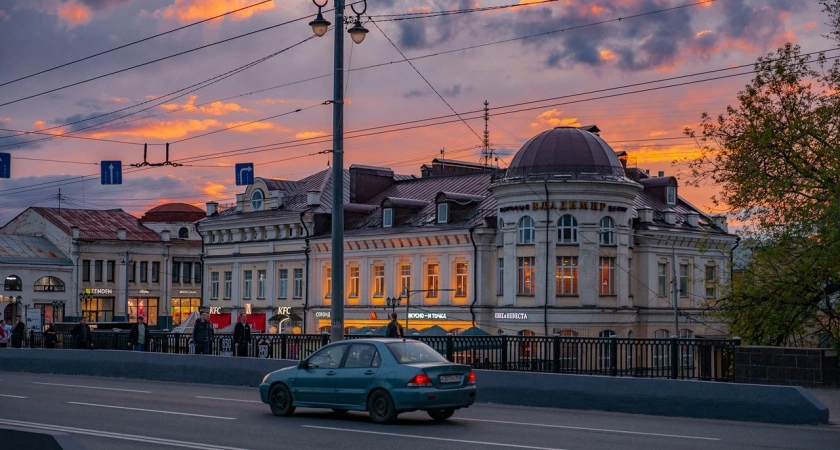Фото к статье: В начале июня во Владимире будет холоднее, чем предполагалось изначально