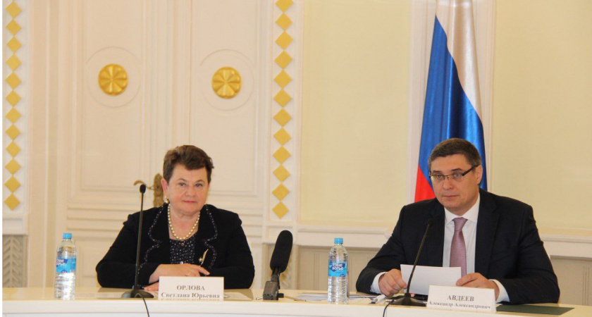 Губернатор Александр Авдеев рассказал о причинах визита экс-губернатора Светланы Орловой
