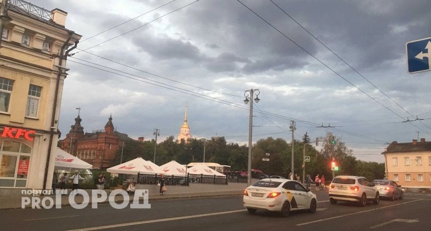 Владимирцам обещают кратковременные дожди и сильный ветер