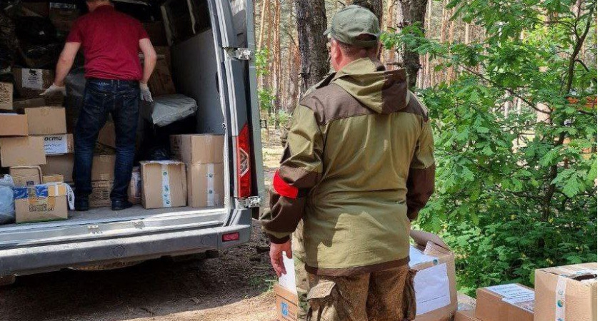 Из Владимирской области в ЛНР отправился очередной груз с помощью для бойцов
