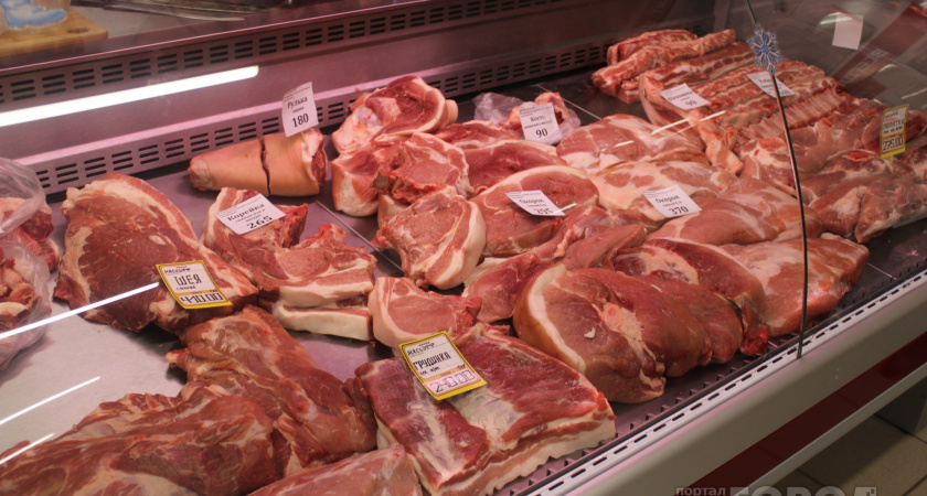 Владимирцев предупредили о нехватке некоторых мясных продуктов
