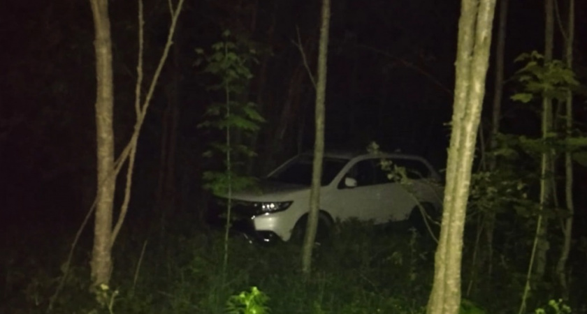 В лесу во Владимирской области нашли автомобиль стоимостью 2 млн рублей