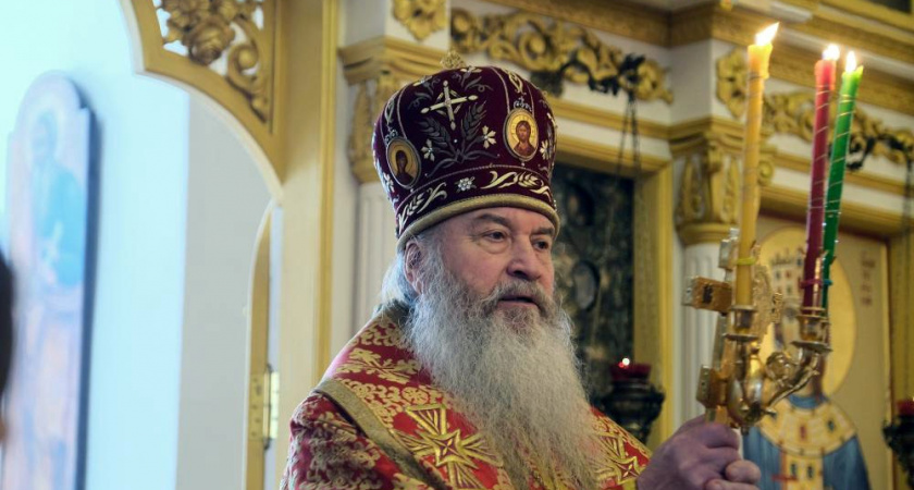 Юбилей отмечает митрополит Владимирский и Суздальский Тихон