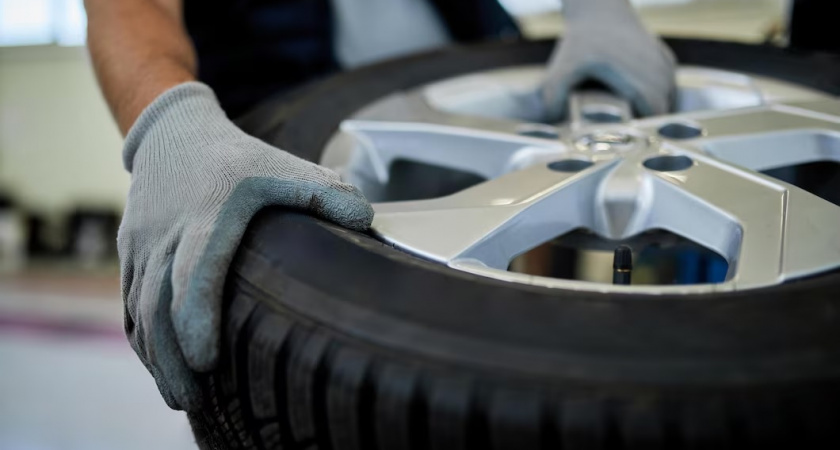 В России запретили ставить шипованные шины на автомобили летом