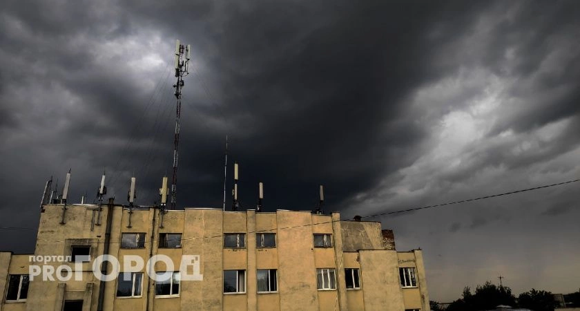 Фото к статье: Владимирцам пообещали несколько дней грозовых дождей в июне