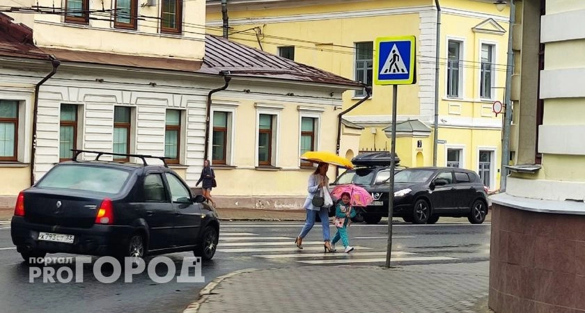 Фото к статье: Внезапно: во Владимире в ближайшие часы ожидается гроза