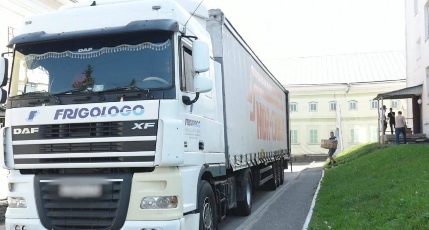 Из Владимирской области в Белгородскую отправилось 11 тонн гуманитарной помощи