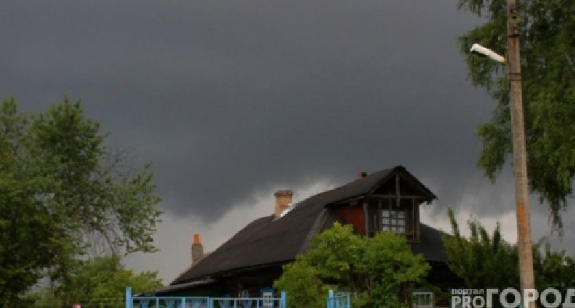 Владимирцев после тропического тепла ждет грозовой дождь