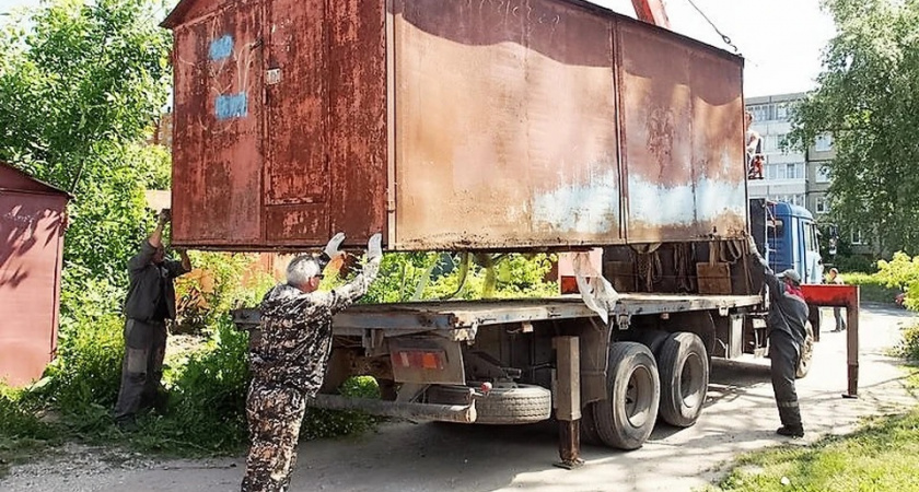 Во Владимире суд приостановил снос 200 гаражей в Добром