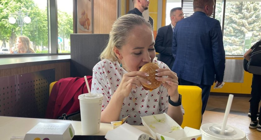 Владимирцам раскрыли, что подорожает во "Вкусно - и точка" в конце июня