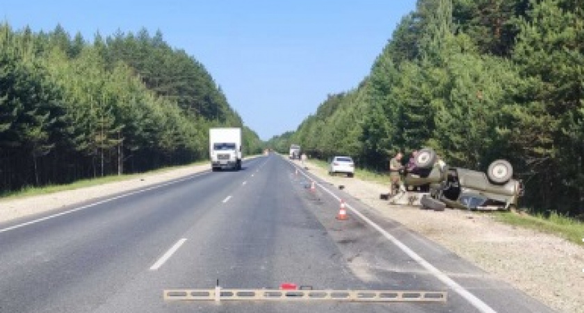 Во Владимирской области в ДТП погибли 4 взрослых и 1 ребенок