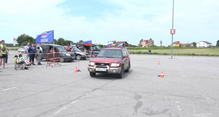 Прошел 2 этап кубка федерации автомобильного спорта Владимирской области по автомногоборью