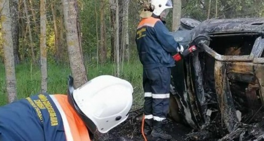 В Судогодском районе произошла страшная авария с погибшим