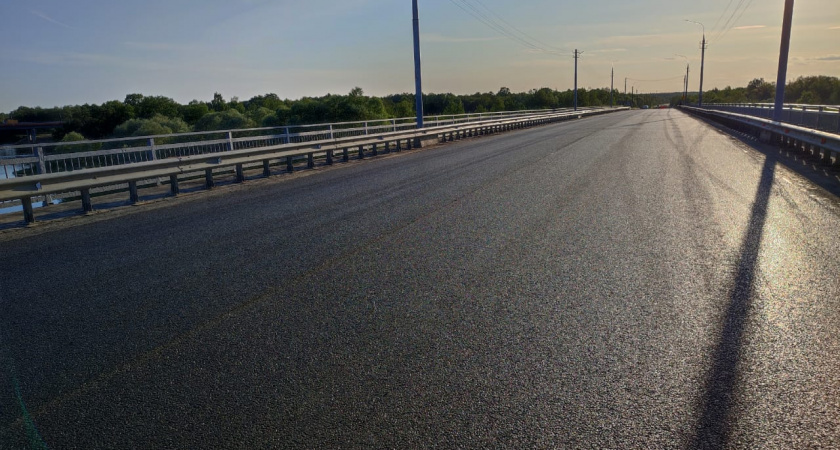 Движение по мосту на Южном обходе Владимира возобновили, но есть ограничения