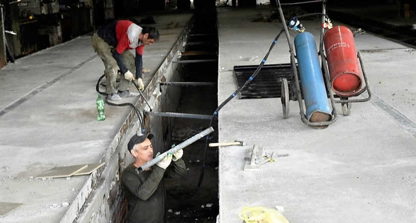 Ремонт троллейбусного депо на улице Гастелло: что уже сделано и что планируют сделать?