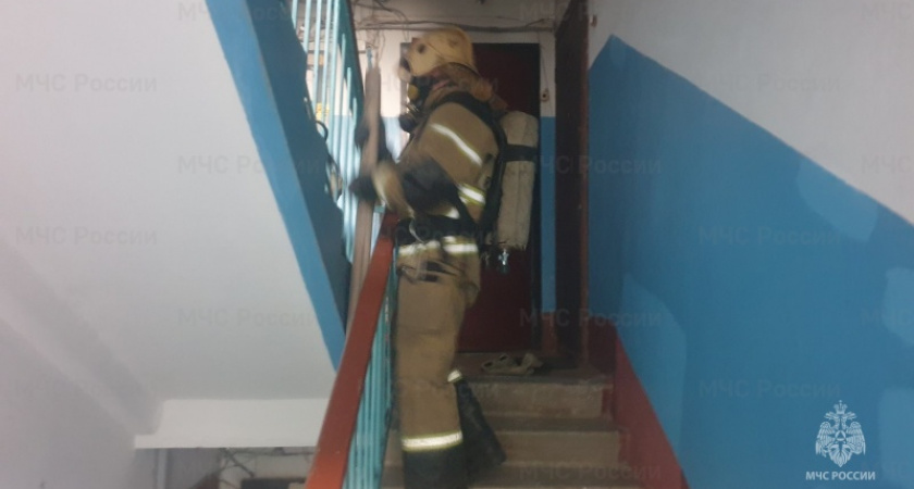 Из горящей многоэтажки во Владимире эвакуировали 15 человек