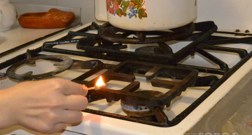 Скоро во Владимире на несколько часов отключат газ