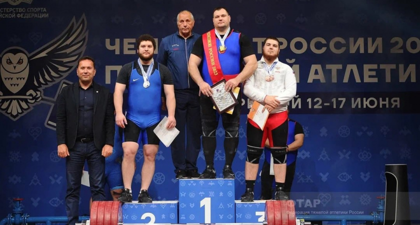 Спортсмены Владимирской области победили в Чемпионате России по тяжелой атлетике