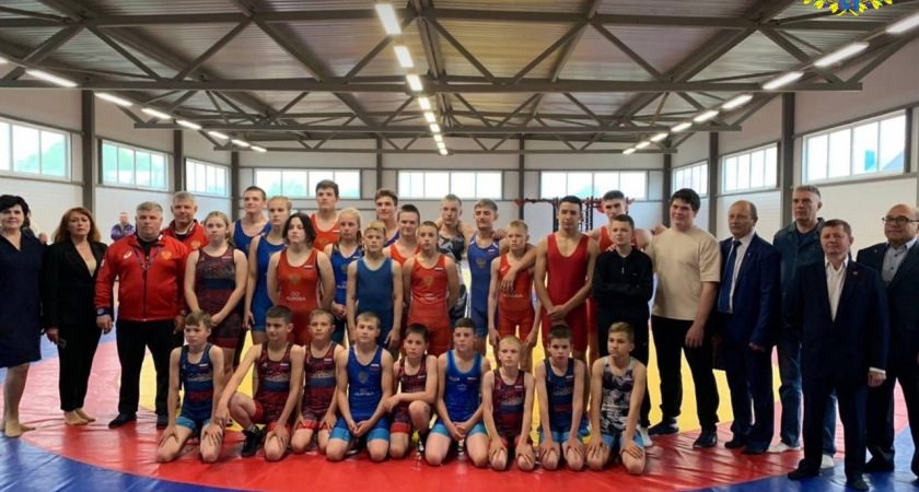 В Гусь-Хрустальном открылся новый центр спортивной борьбы
