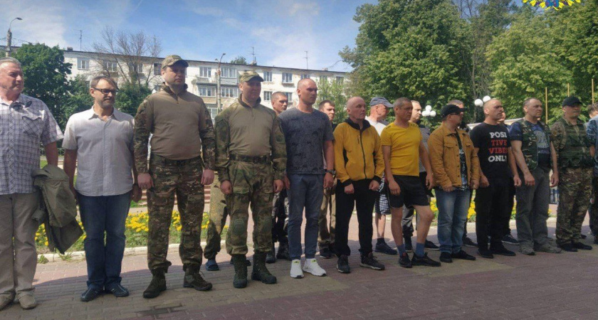 Приняли СВОе решение: Еще более 30 жителей Владимирской области стали контрактниками