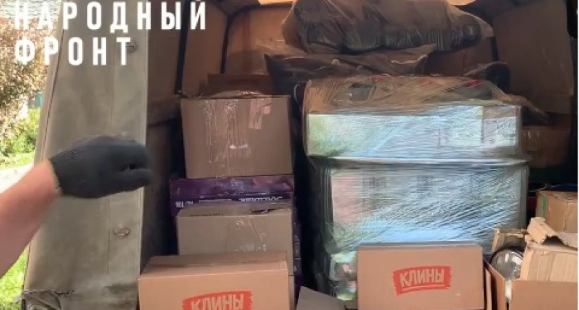 Владимирская школа отправила гуманитарную помощь участникам СВО