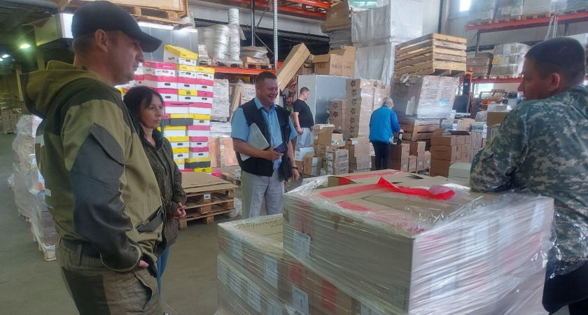 Из Владимирской области в Белгородскую отправили мясо и пельмени