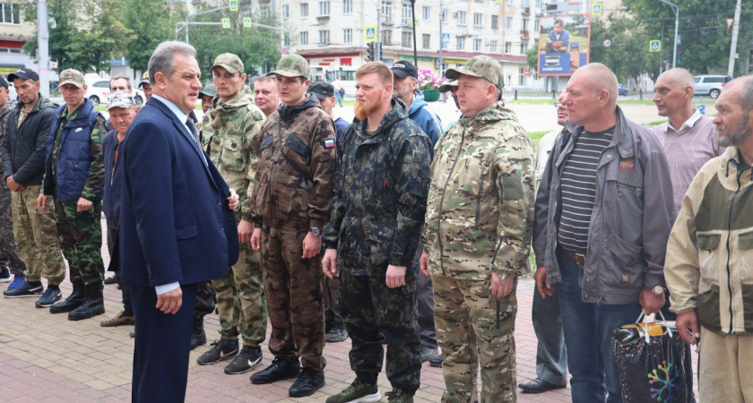 "Кто, если не мы!": еще 29 жителей Владимирской области решили стать контрактниками