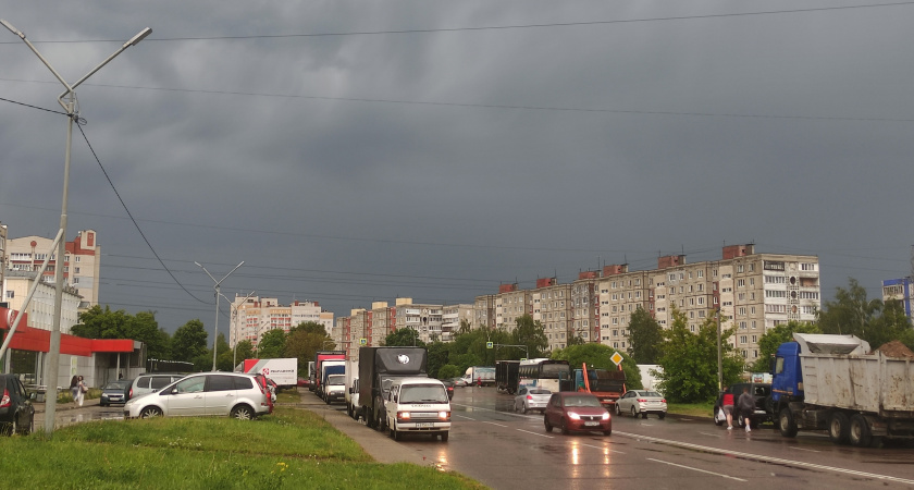 Июль встретит владимирцев грозой и жарой