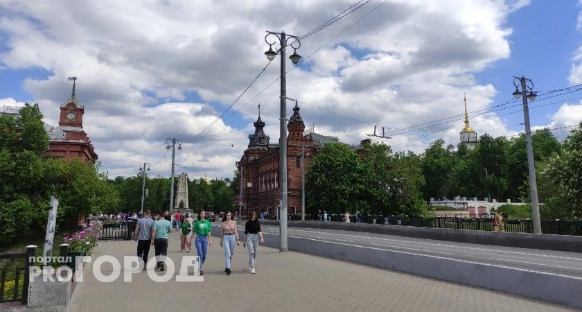  Владимирцам назвали самый теплый день предстоящей недели