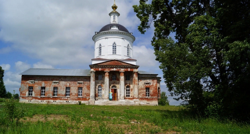 В Юрьев-Польском районе газифицировали церковь 1836 года постройки