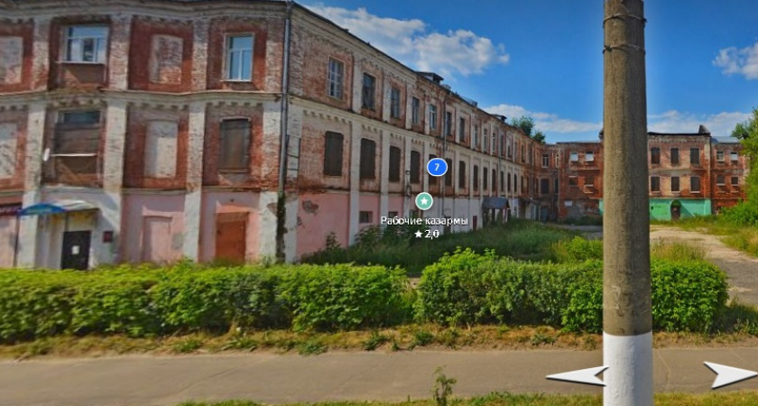 Горевшие собинские казармы ждет ремонт на 13 млн рублей