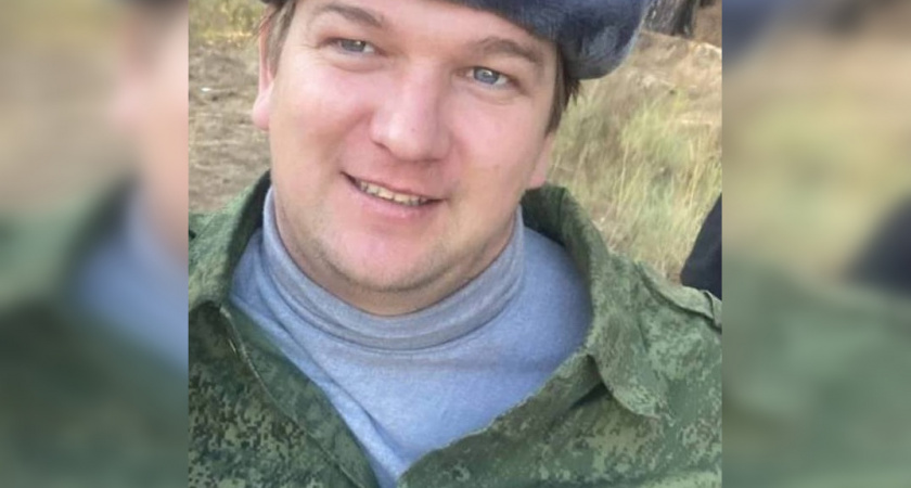 В Камешковском районе простились с отцом двоих детей, погибшим в ходе СВО