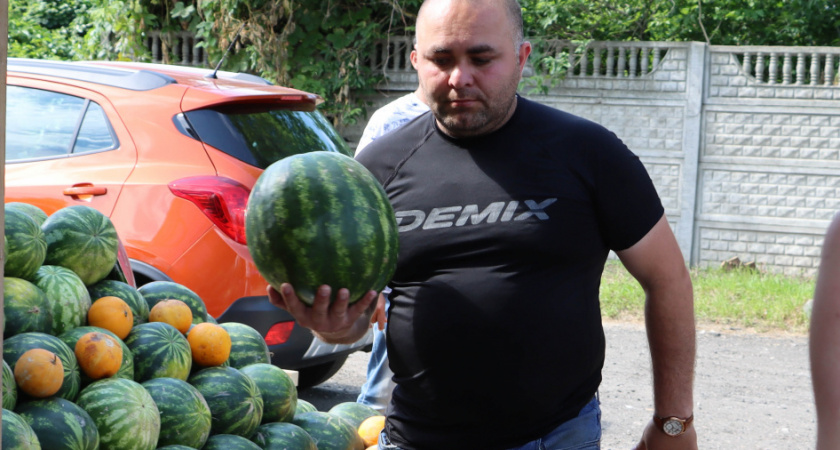 Во Владимире начала работать сезонная ярмарка сельскохозяйственной продукции на Батурина