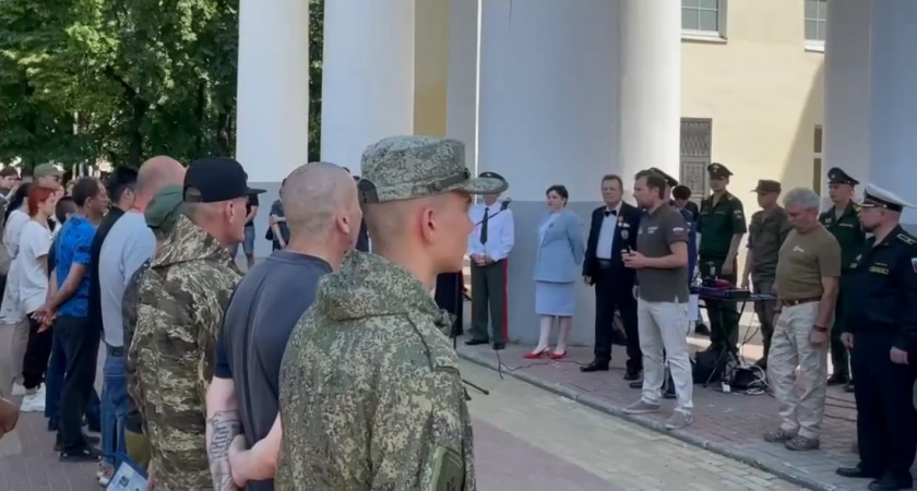 Из Владимирской области в зону СВО отправилось более 25 добровольцев 