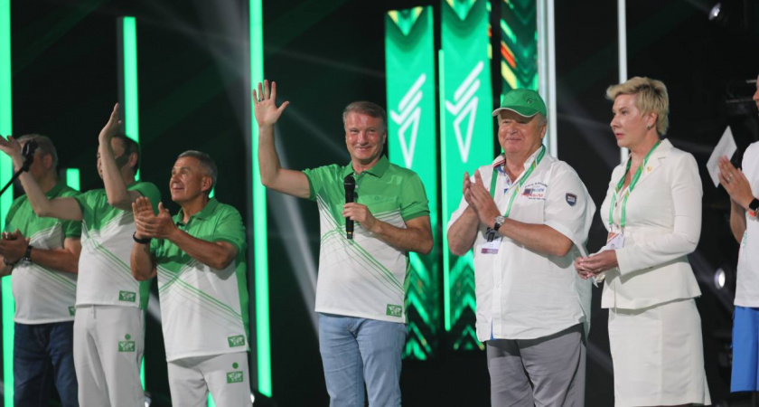 В Казани торжественно открылась XIV Летняя Сбербанкиада