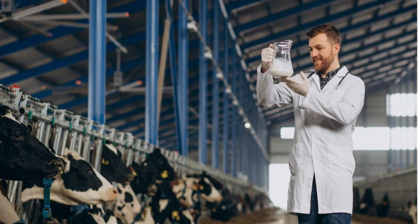 В Ковровском районе производили животноводческую продукцию из нелогичного объема сырья