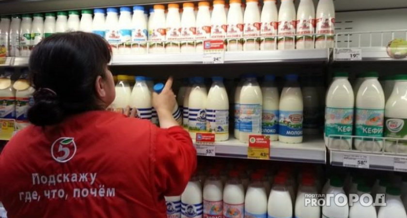Во Владимирской области обнаружили молочную продукцию с кишечной палочкой