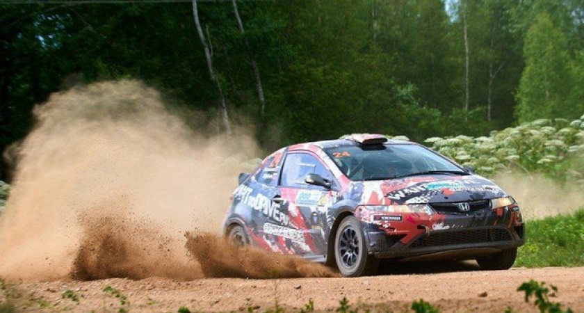 Житель Владимирской области победил в Кубке России по ралли