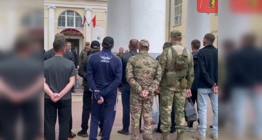 Из Владимирской области в зону СВО отправились более 30 добровольцев