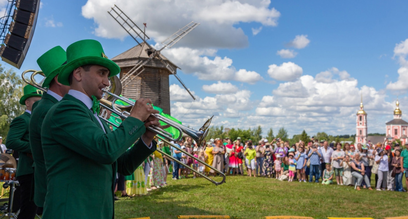 На Праздник Огурца в Суздале привезут фотозону популярного сериала "Кухня"