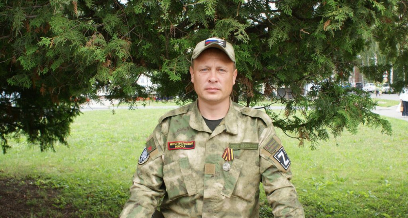 В Юрьев-Польском районе медаль "За отвагу" получил участник СВО, спасший раненых бойцов