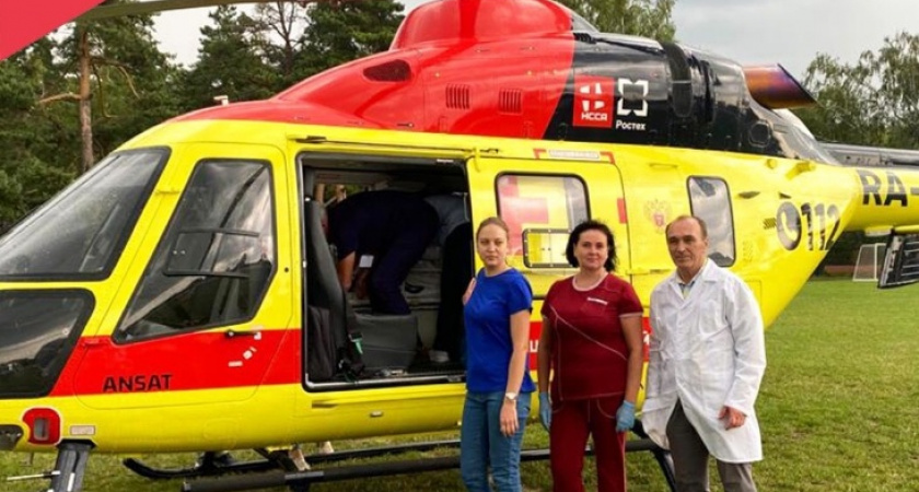 Владимирская санавиация эвакуировала на вертолете 30 пациентов