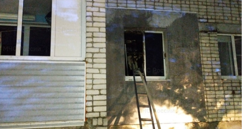 В Муроме из горящего многоквартирного дома эвакуировали 7 человек