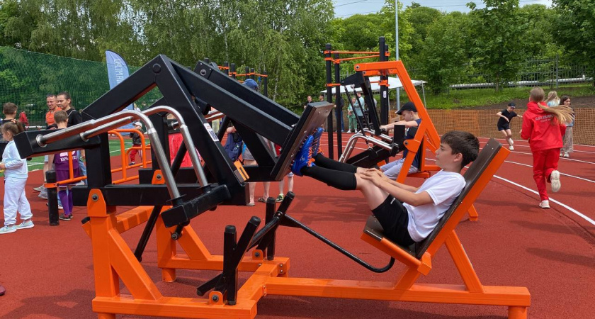 Всероссийский спортивный марафон «Единой России» объединил более 27 000 человек