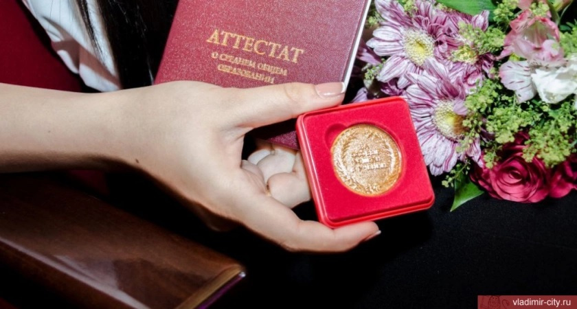 Во Владимирской области 513 выпускников получили аттестаты с отличием