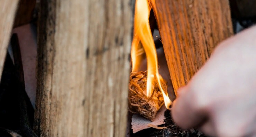 В Камешковском районе мужчина поджег дом собственного брата