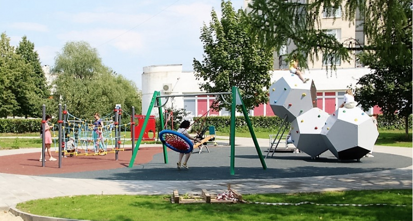 Благоустройство Кутузовского сквера во Владимире могут завершить к 1 августа